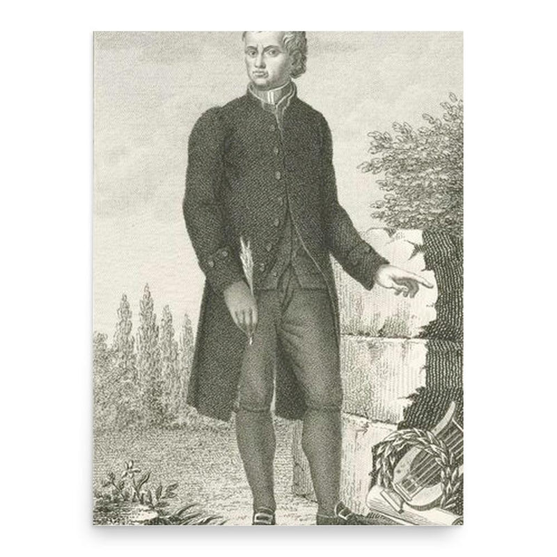 Carlo Innocenzo Frugoni poster print, in size 18x24 inches.