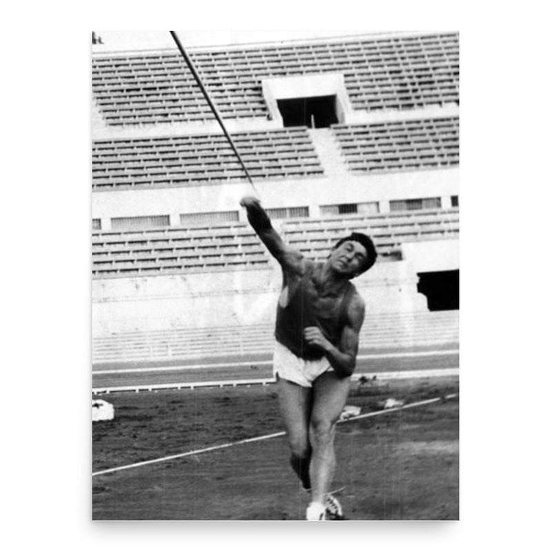 Carlo Lievore poster print, in size 18x24 inches.