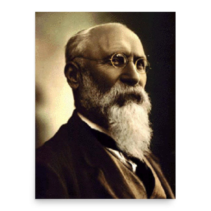 Carlo Luigi Spegazzini poster print, in size 18x24 inches.