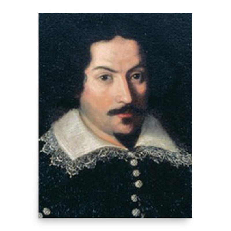 Carlo Maderno poster print, in size 18x24 inches.