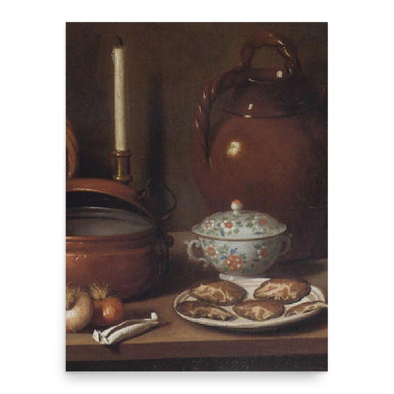 Carlo Magini poster print, in size 18x24 inches.