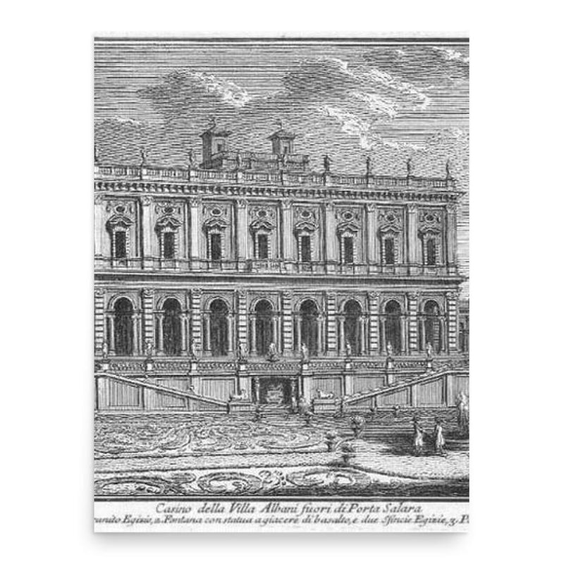 Carlo Marchionni poster print, in size 18x24 inches.