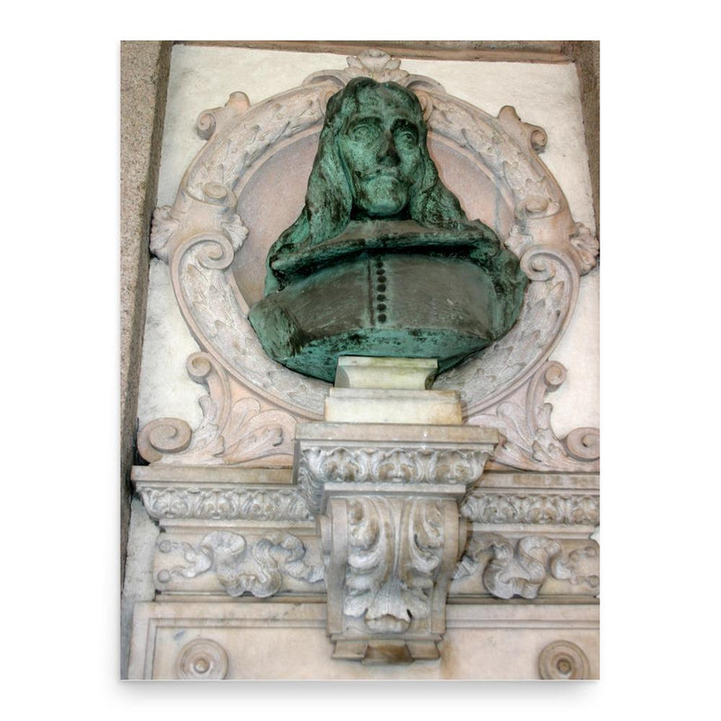 Carlo Maria Maggi poster print, in size 18x24 inches.