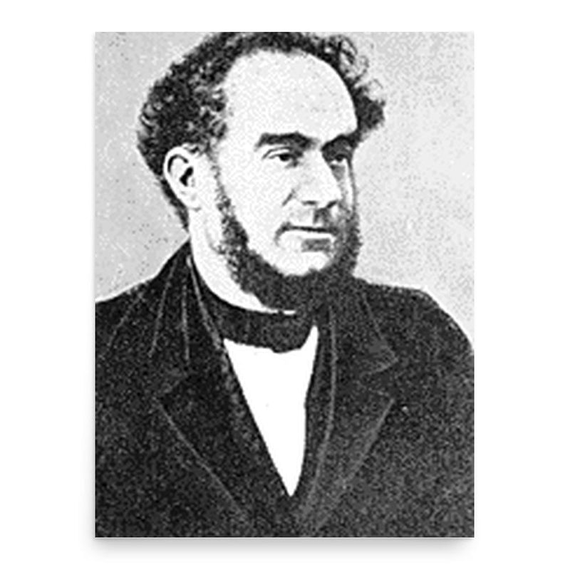 Carlo Matteucci poster print, in size 18x24 inches.