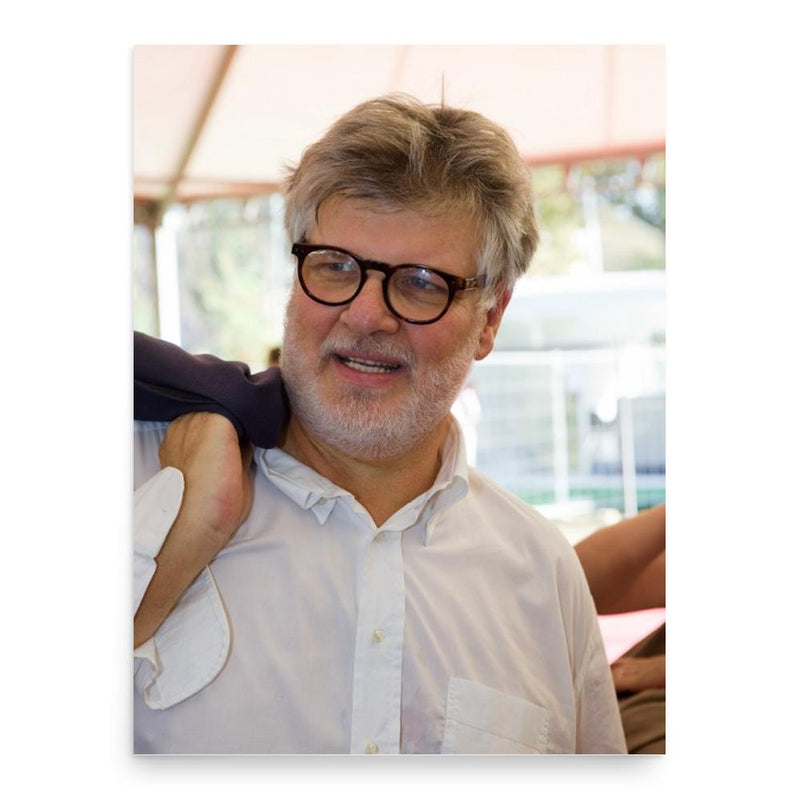 Carlo Mazzacurati poster print, in size 18x24 inches.