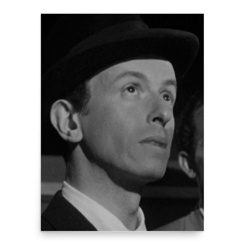 Carlo Mazzarella poster print, in size 18x24 inches.