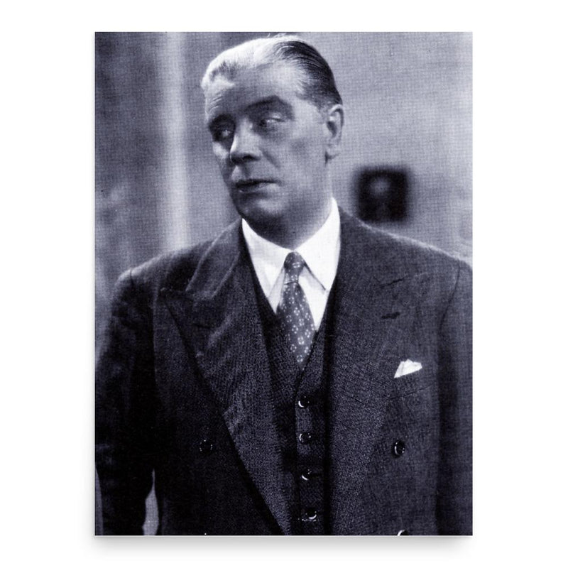 Carlo Micheluzzi poster print, in size 18x24 inches.