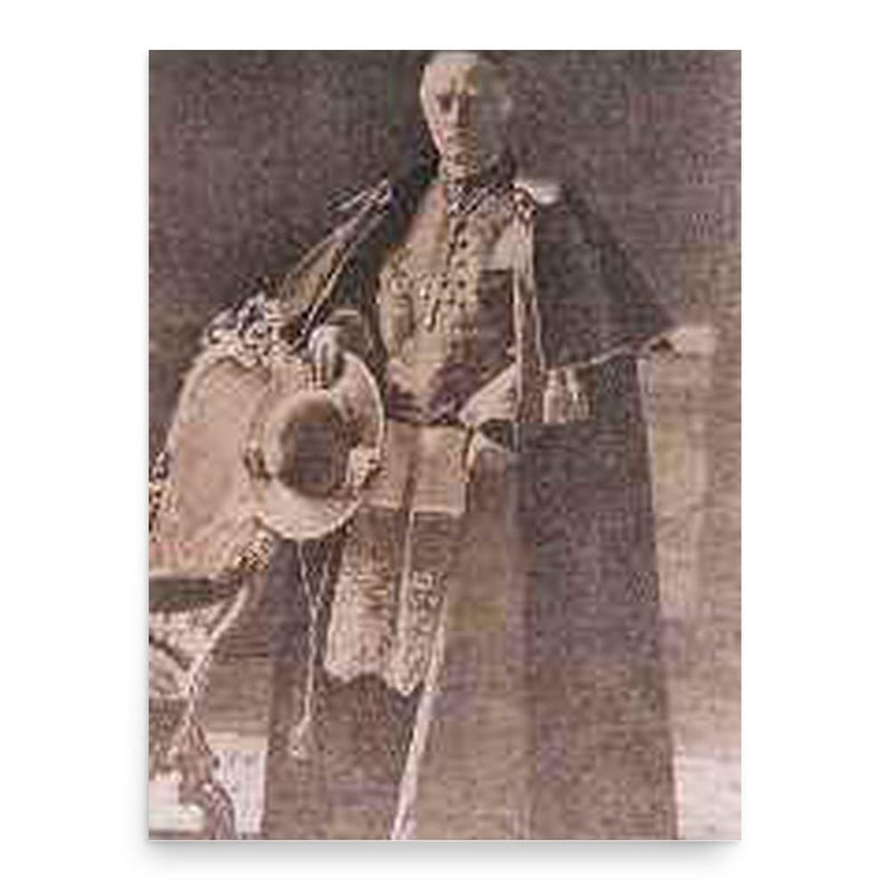 Carlo Minoretti poster print, in size 18x24 inches.