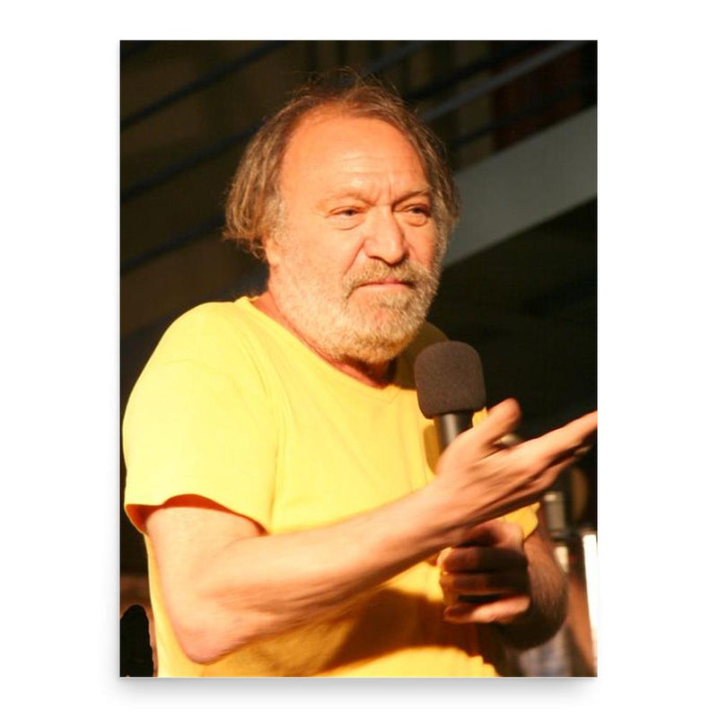 Carlo Monni poster print, in size 18x24 inches.