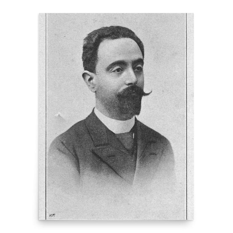 Carlo Munier poster print, in size 18x24 inches.