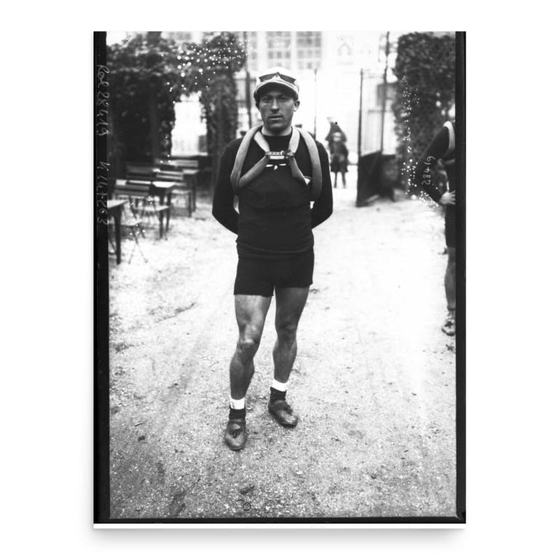 Carlo Oriani poster print, in size 18x24 inches.