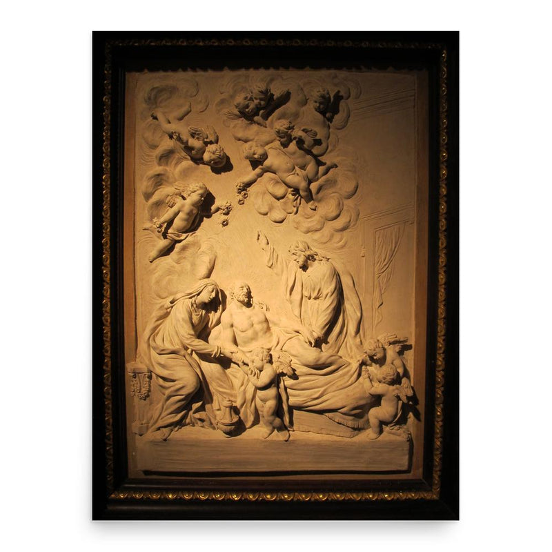 Carlo Orsi poster print, in size 18x24 inches.