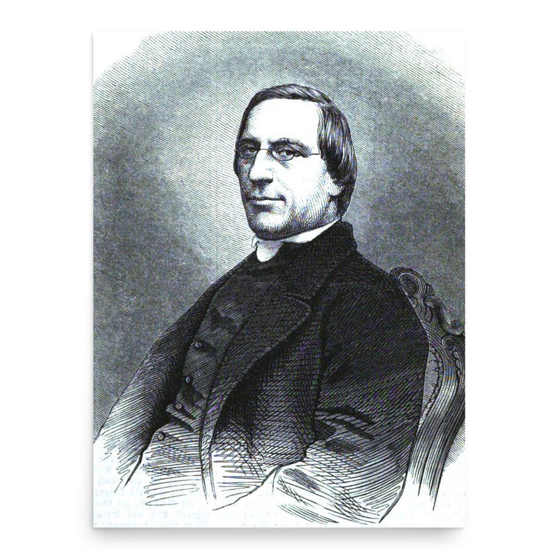 Carlo Passaglia poster print, in size 18x24 inches.