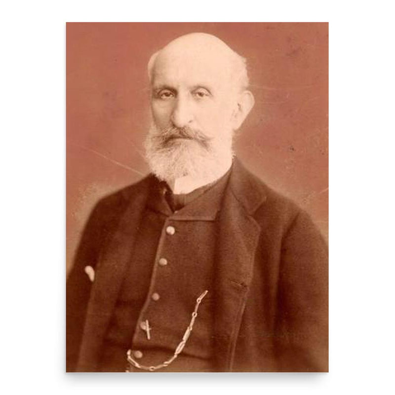 Carlo Pedrotti poster print, in size 18x24 inches.