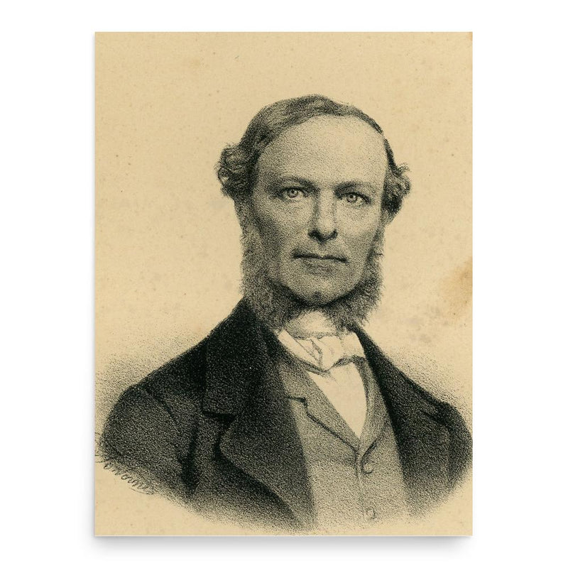 Carlo Pellion di Persano poster print, in size 18x24 inches.