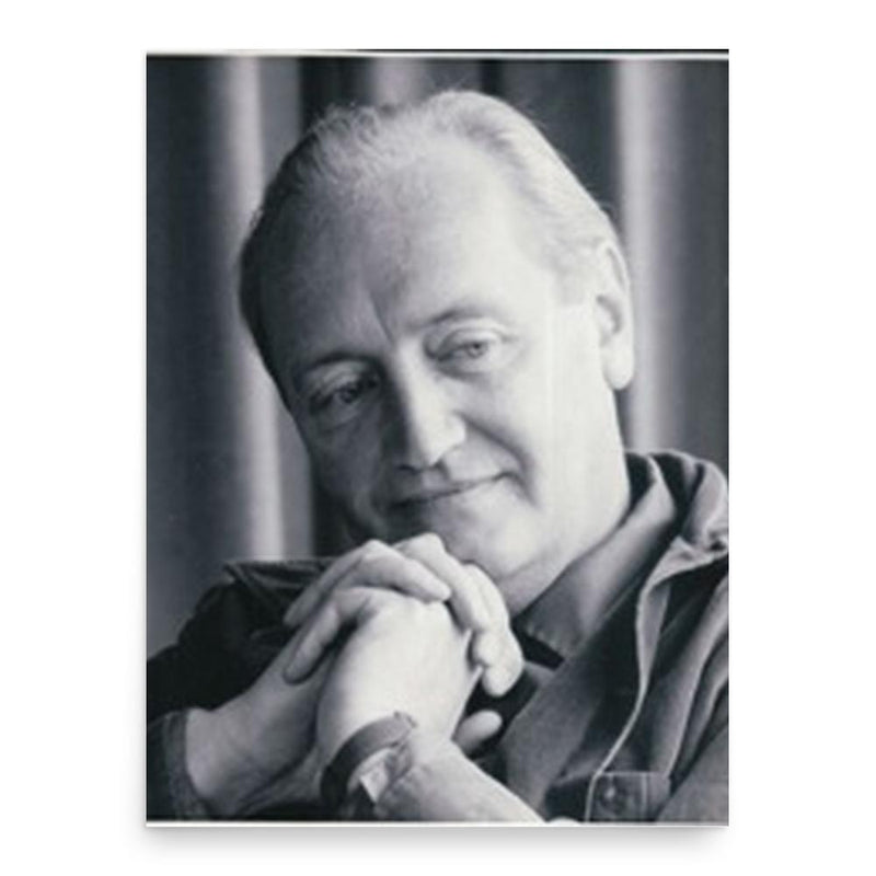 Carlo Pietzner poster print, in size 18x24 inches.