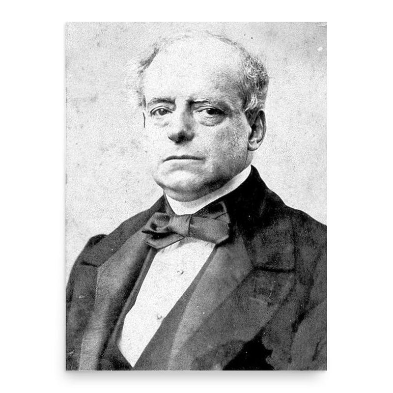 Carlo Poerio poster print, in size 18x24 inches.