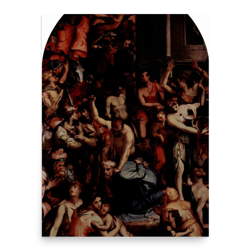 Carlo Portelli poster print, in size 18x24 inches.