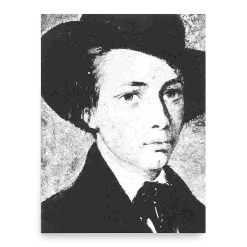 Carlo Raimondi poster print, in size 18x24 inches.