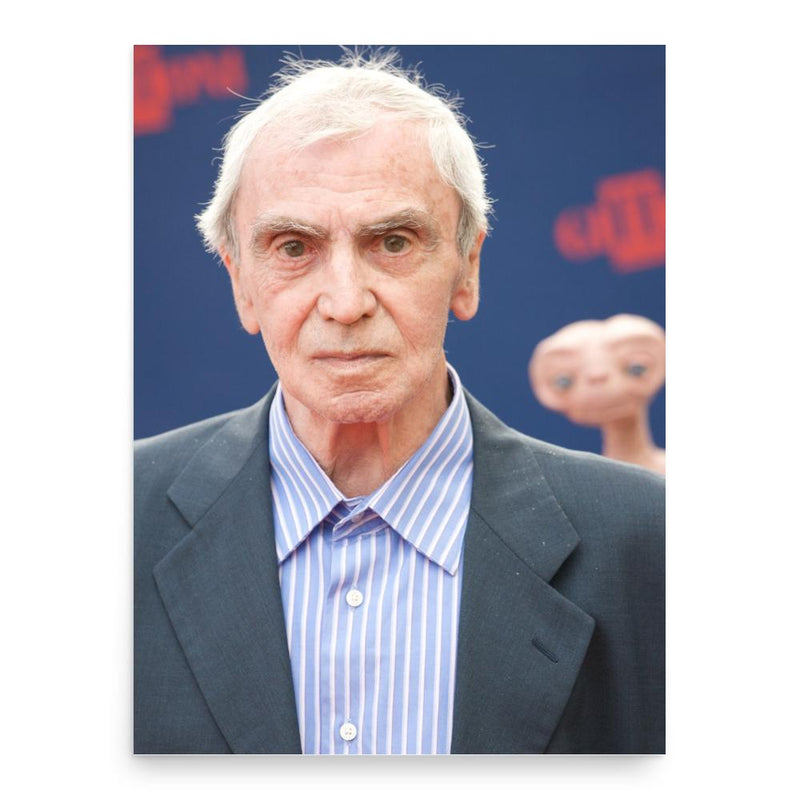 Carlo Rambaldi poster print, in size 18x24 inches.