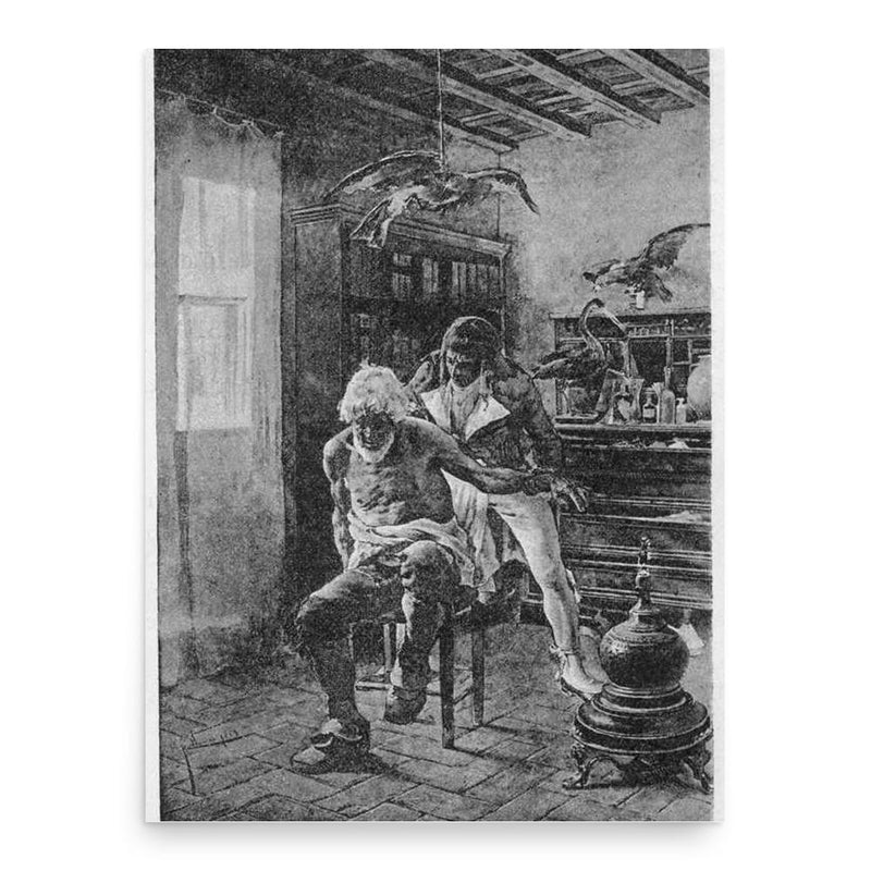 Carlo Randanini poster print, in size 18x24 inches.