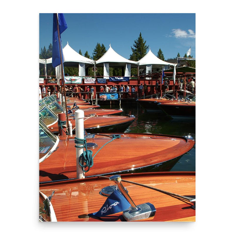 Carlo Riva poster print, in size 18x24 inches.