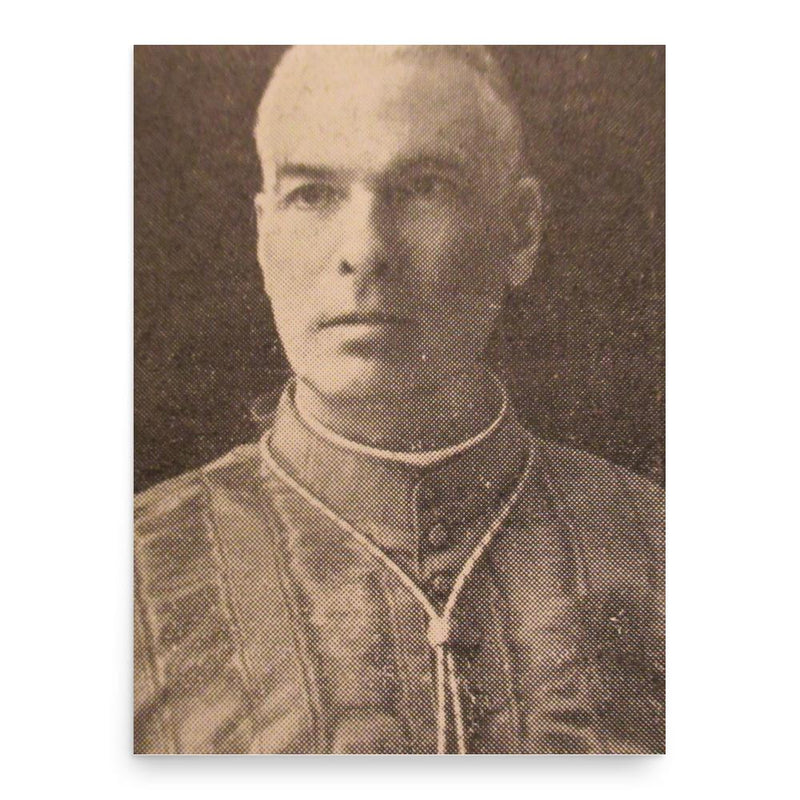 Carlo Salotti poster print, in size 18x24 inches.