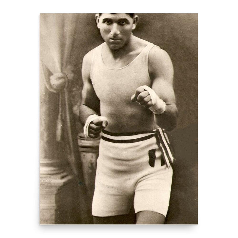 Carlo Saraudi poster print, in size 18x24 inches.