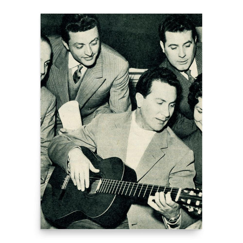 Carlo Savina poster print, in size 18x24 inches.