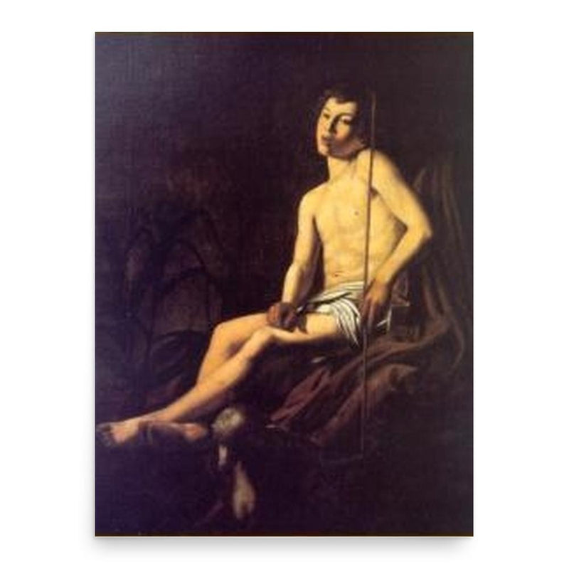 Carlo Sellitto poster print, in size 18x24 inches.