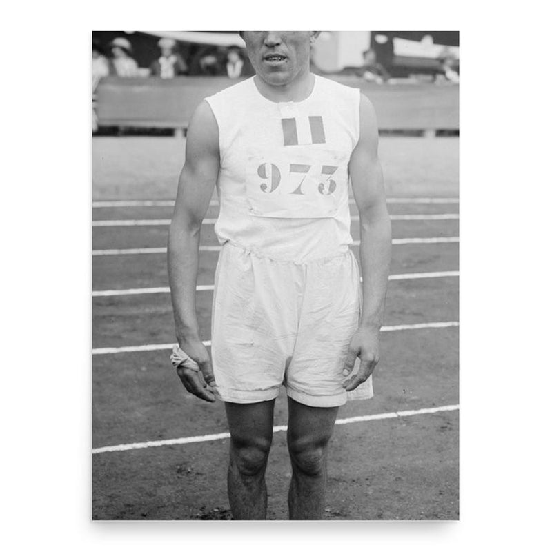 Carlo Speroni poster print, in size 18x24 inches.