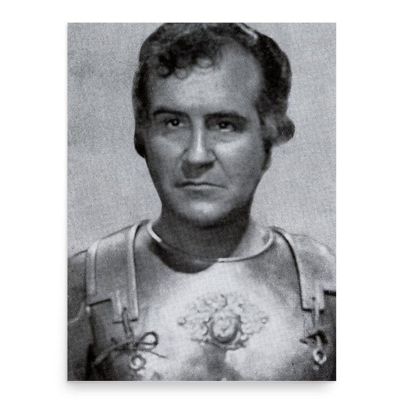 Carlo Tamberlani poster print, in size 18x24 inches.