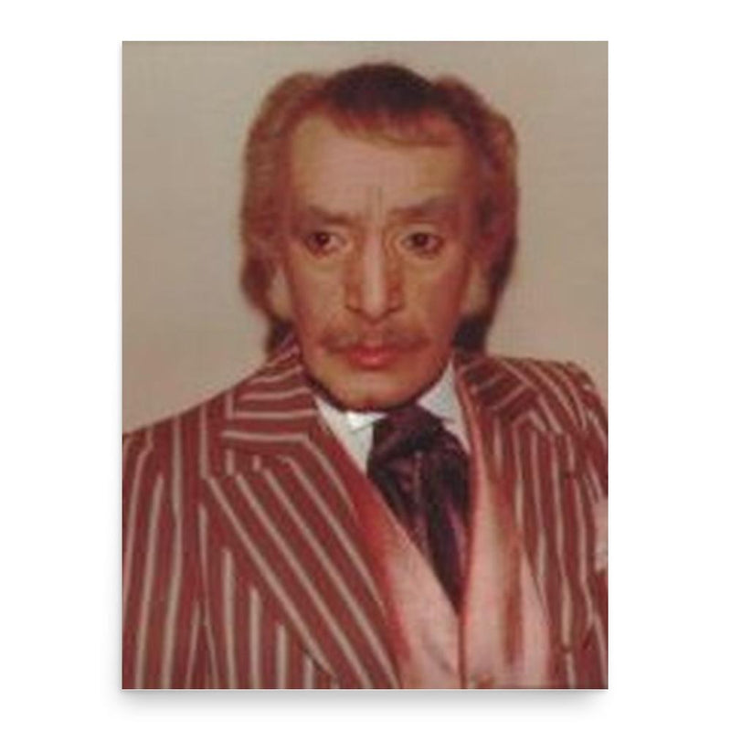 Carlo Taranto poster print, in size 18x24 inches.