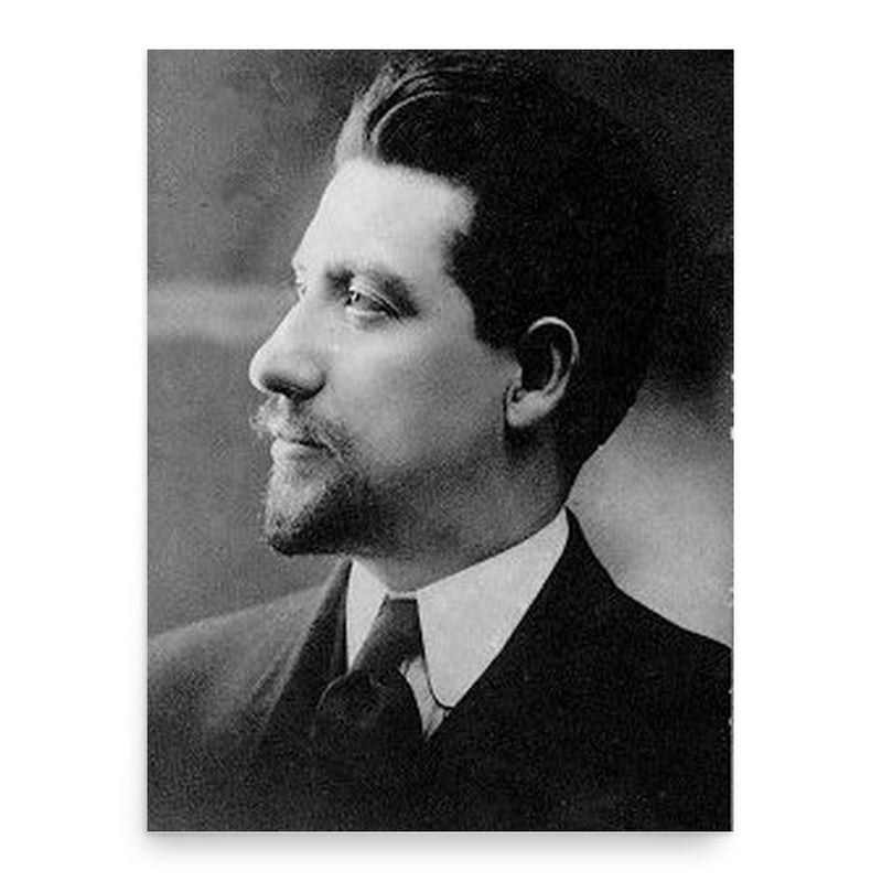 Carlo Tresca poster print, in size 18x24 inches.