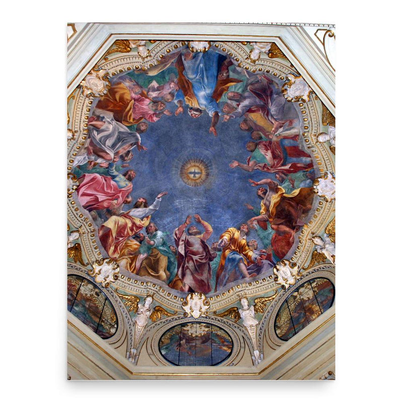 Carlo Urbino poster print, in size 18x24 inches.