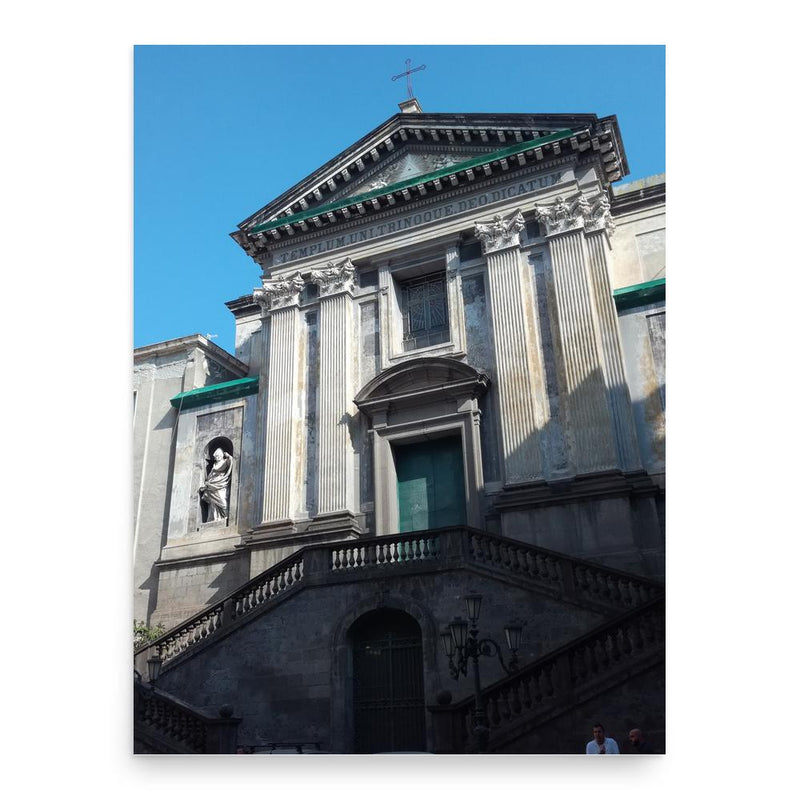 Carlo Vanvitelli poster print, in size 18x24 inches.