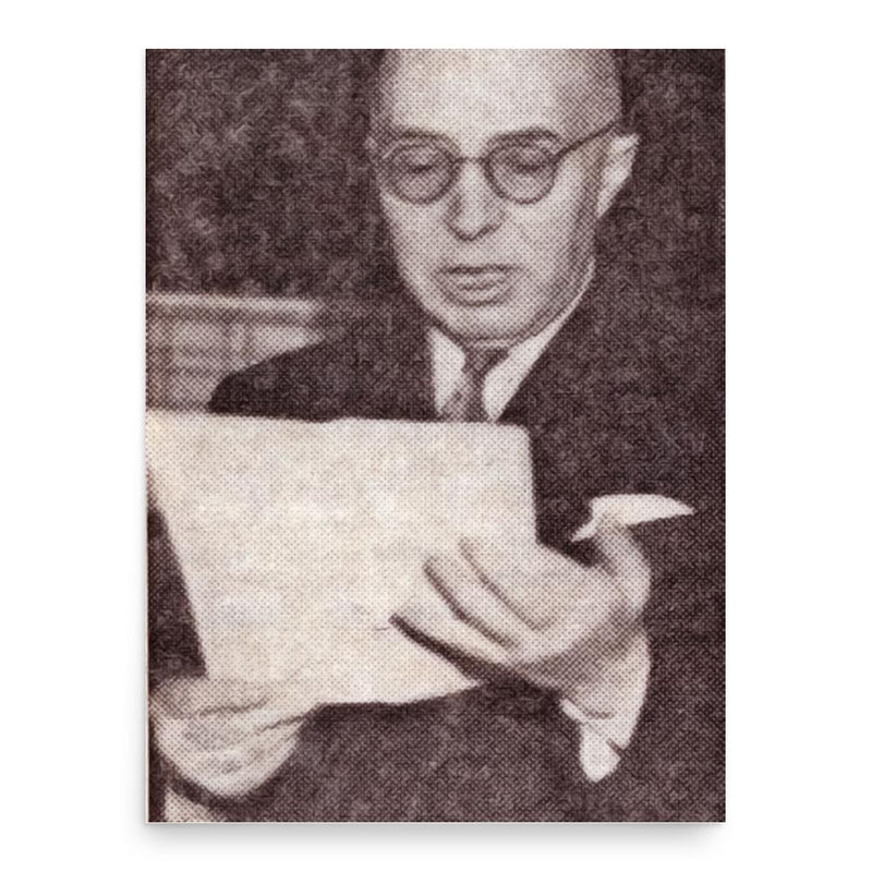 Carlo Veneziani poster print, in size 18x24 inches.