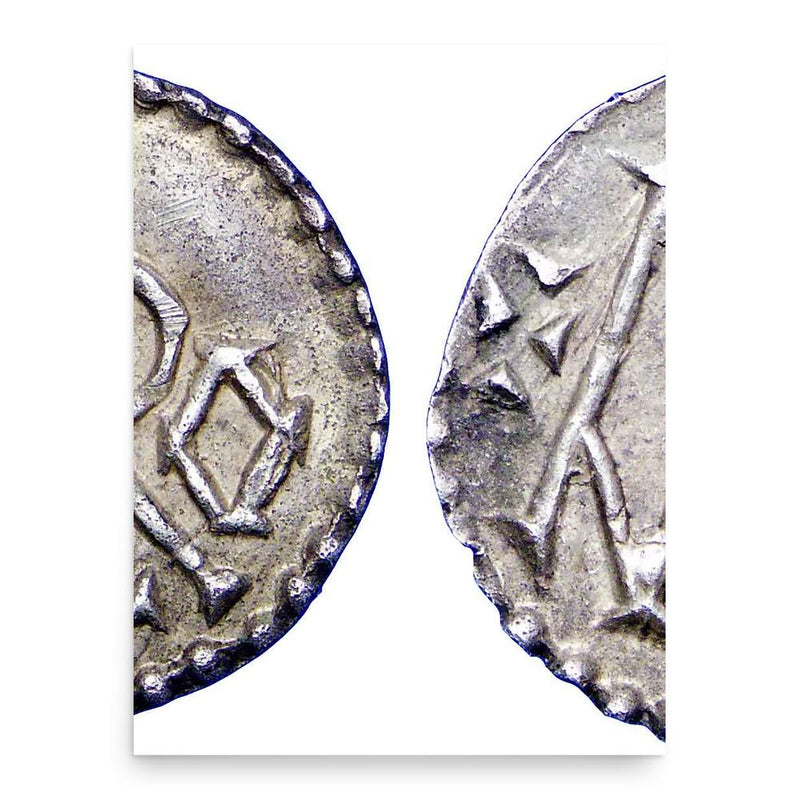 Carloman I poster print, in size 18x24 inches.