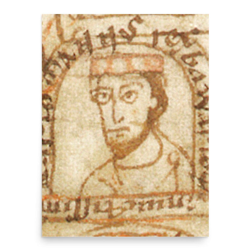 Carloman of Bavaria poster print, in size 18x24 inches.