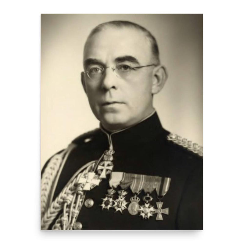 Carlos Adlercreutz poster print, in size 18x24 inches.