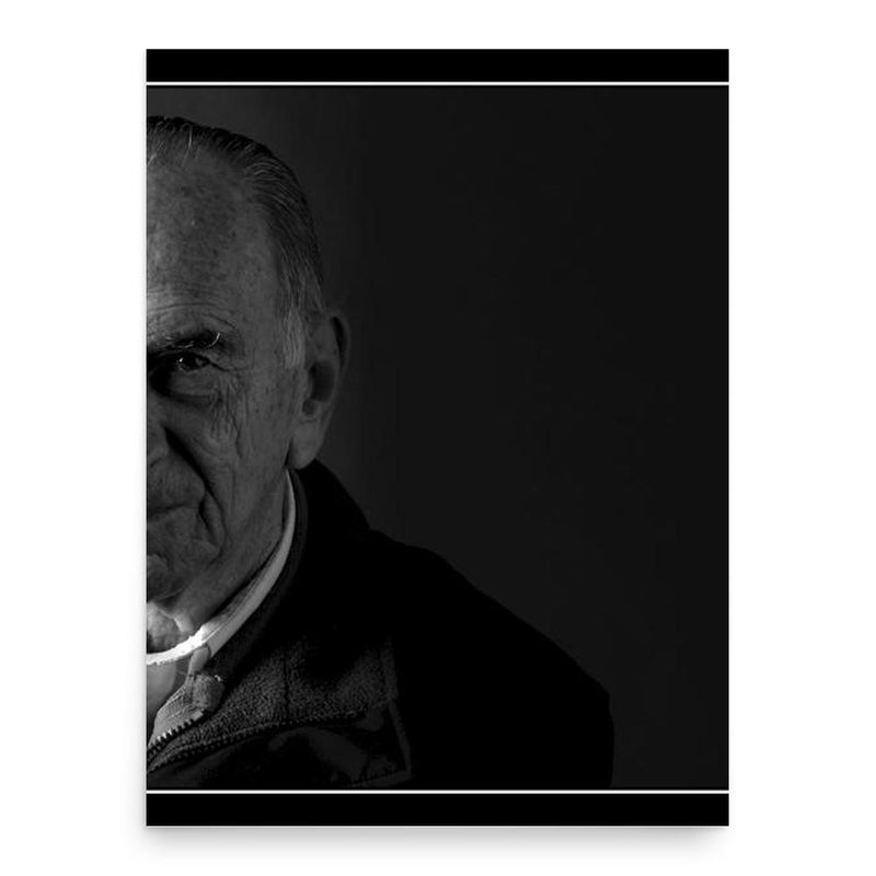 Carlos Alberto Taylhardat poster print, in size 18x24 inches.