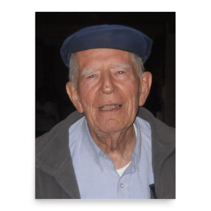 Carlos Aldunate Lyon poster print, in size 18x24 inches.