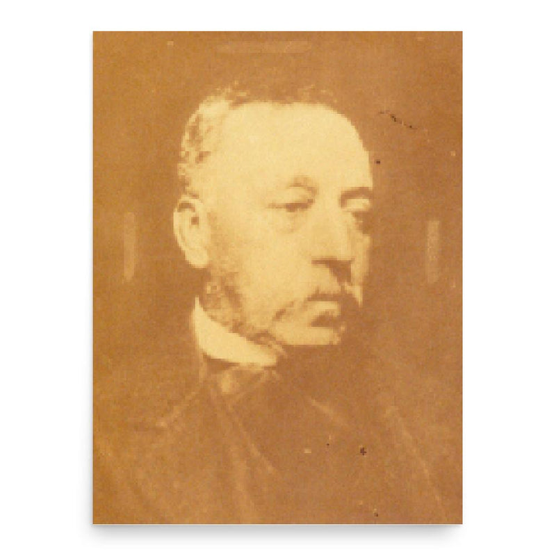 Carlos Ameghino poster print, in size 18x24 inches.