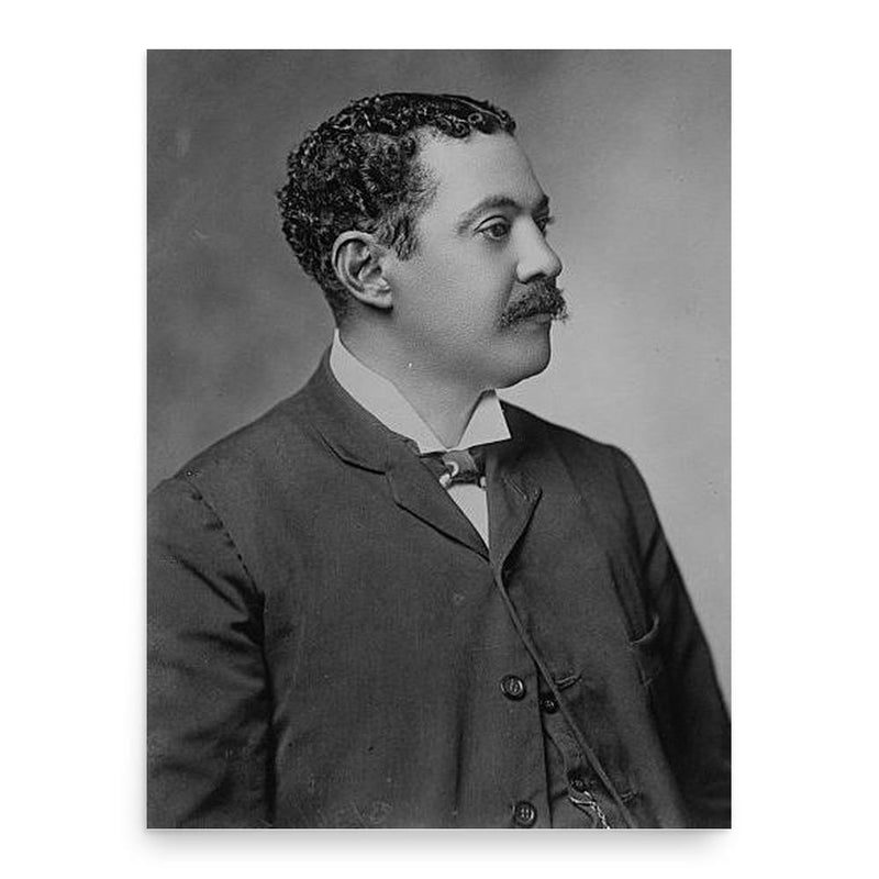 Carlos Antonio Mendoza poster print, in size 18x24 inches.