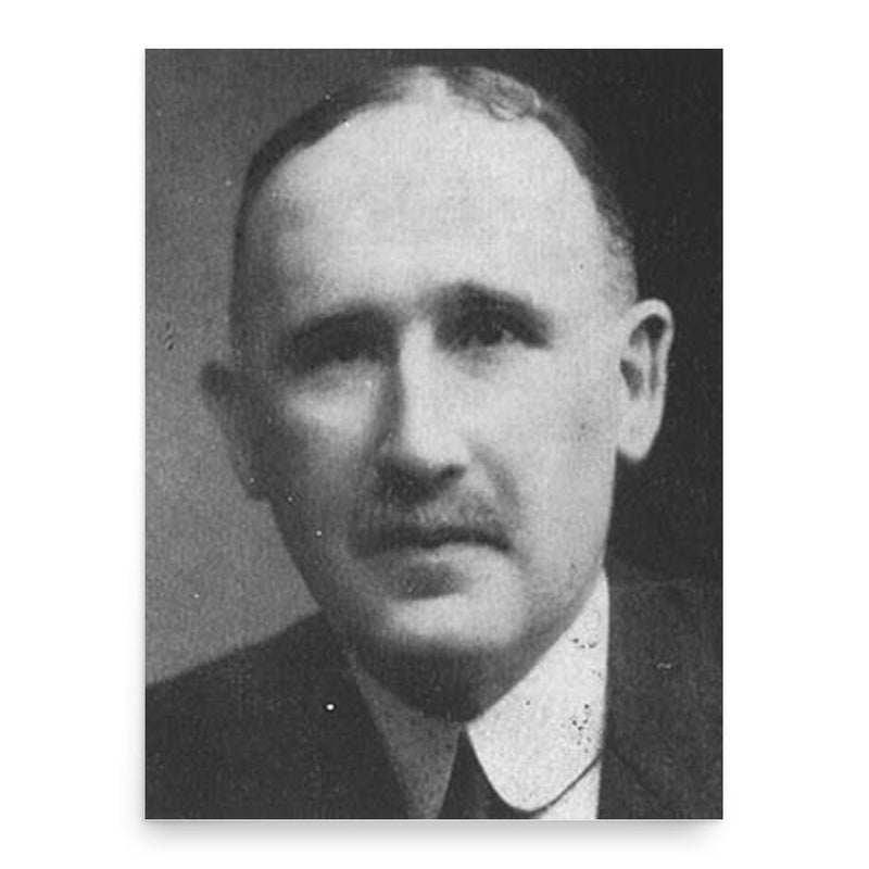 Carlos Arniches poster print, in size 18x24 inches.