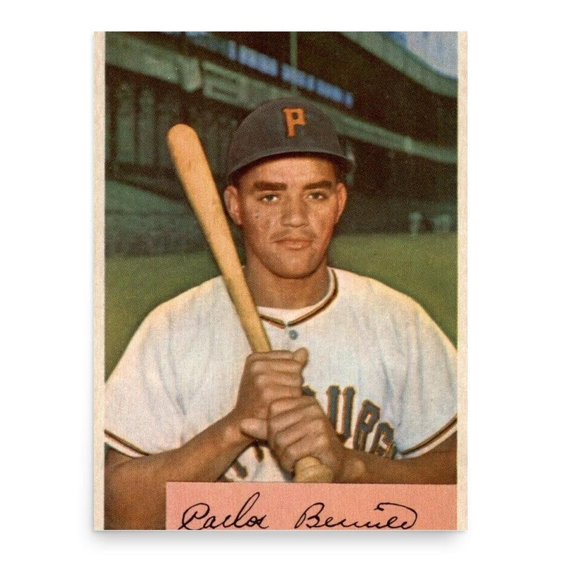 Carlos Bernier poster print, in size 18x24 inches.