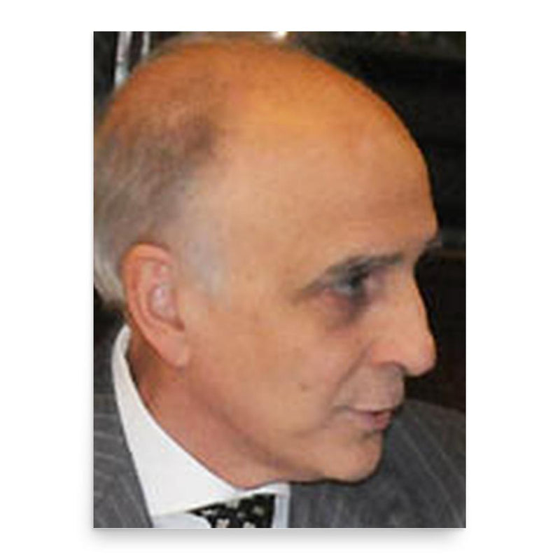 Carlos Bulgheroni poster print, in size 18x24 inches.