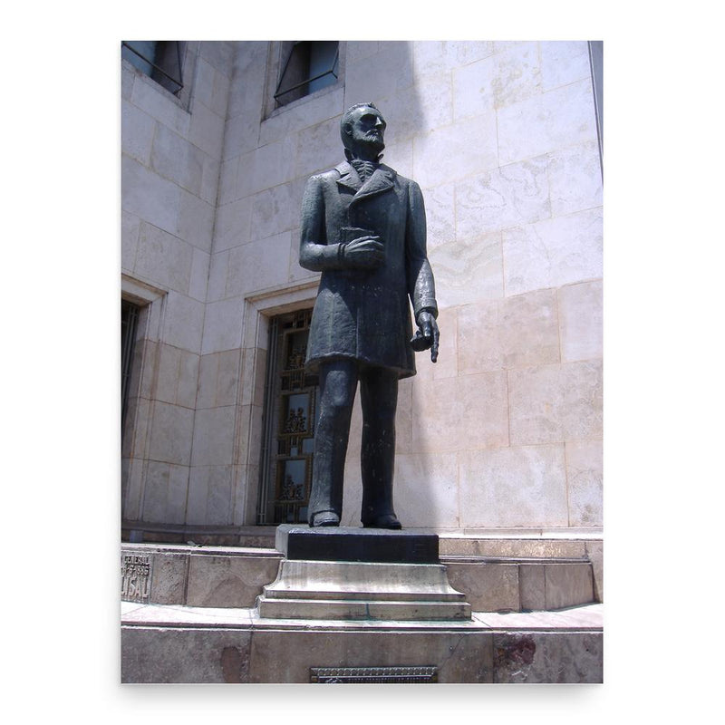 Carlos Casado del Alisal poster print, in size 18x24 inches.