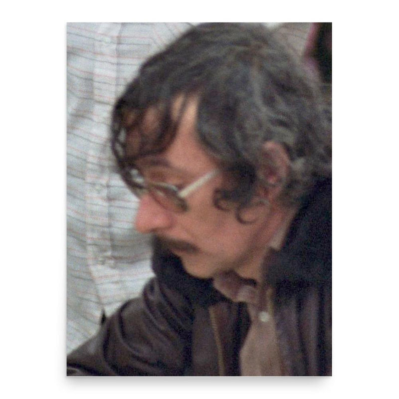 Carlos Cuartas poster print, in size 18x24 inches.