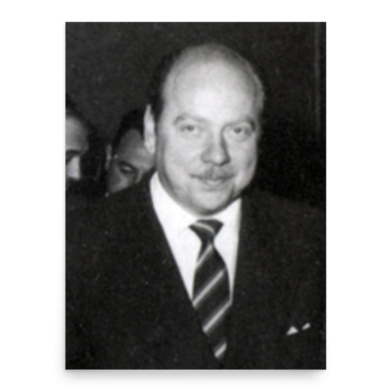 Carlos Dittborn poster print, in size 18x24 inches.